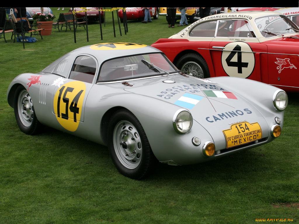 porsche, 550, coupe, 
